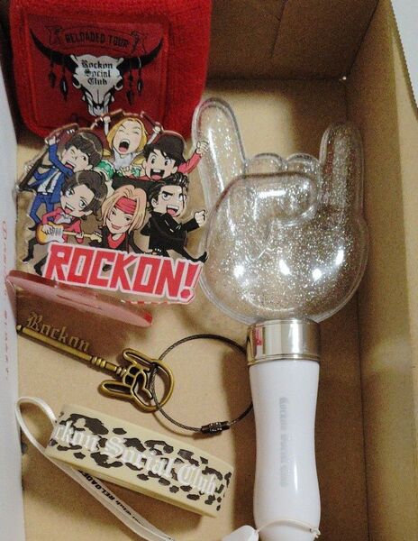 ロックオンソーシャルクラブ ROCKON SOCIAL CLUB グッズ5点セット まとめ売り バラ売り不可 最終お値下