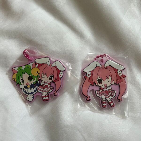 【未開封】デジキャラット カプセルラバーマスコット でしこ うさだ ガチャガチャ ラバスト