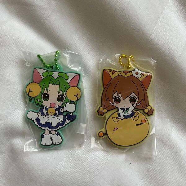 【未開封】デジキャラット カプセルラバーマスコット でじこ ぷちこ ガチャガチャ ラバスト