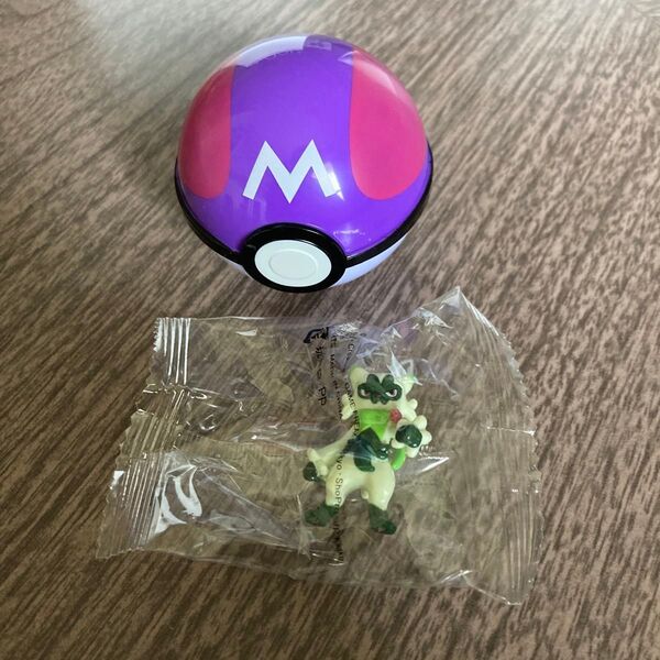 ポケモンゲットコレクションズ ニャローテ & マスターボール