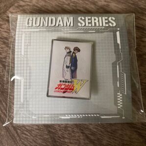 ガンダム ピンバッジ ガンダムW セブンイレブンコラボ