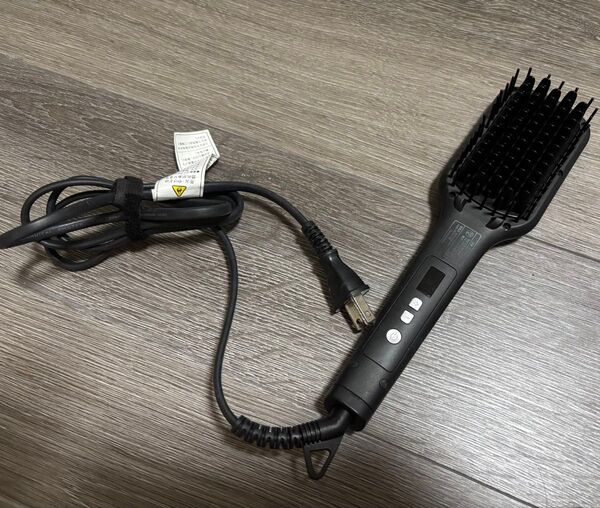 SALONIA ストレートヒートブラシ SL-012BK サロニア ヘアアイロン