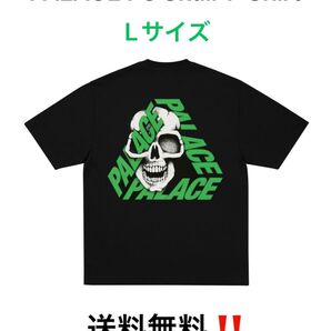 PALACE P3 Skull T-Shirt Black Lサイズ