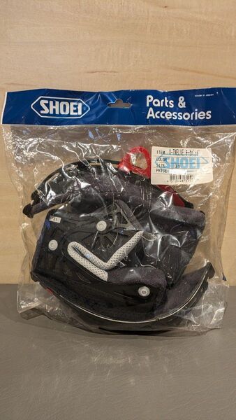 SHOEI X-12 X-twelve チークパッド 31㎜ 新品
