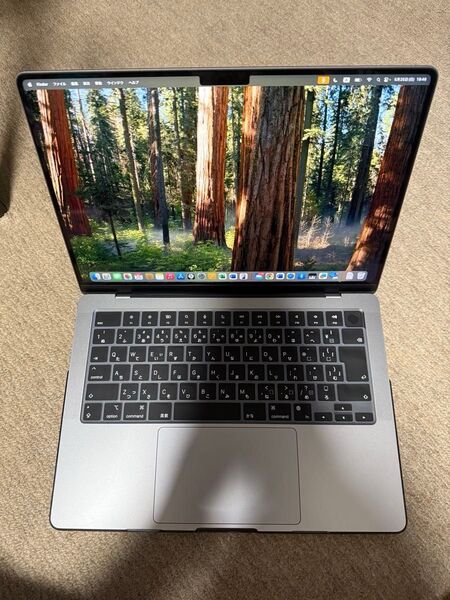 MacBook pro M1Pro 14インチ 8core CPU 14core GPU 16GB/512GB