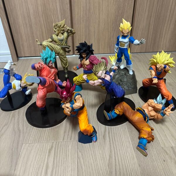 ドラゴンボール フィギュア 9体 まとめ売り