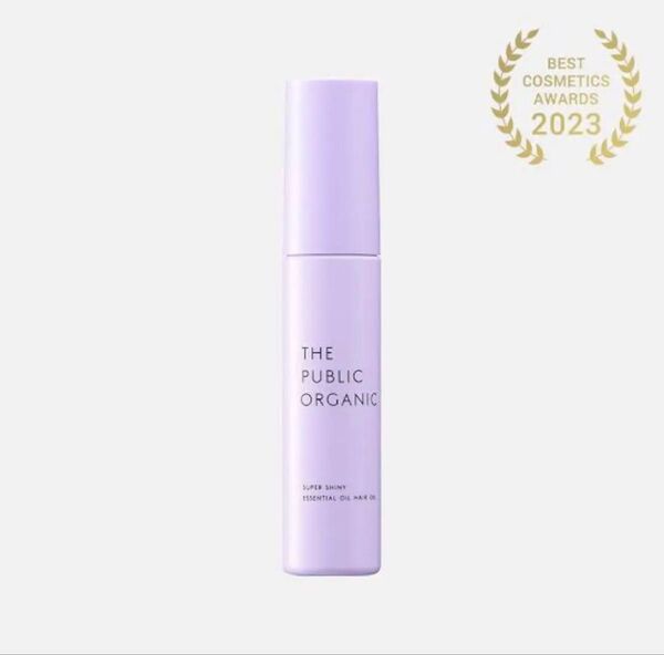 THE PUBLIC ORGANIC ★ヘアオイル