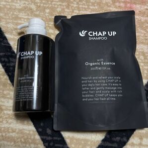 CHAP UP シャンプー ボトル&詰め替えセット
