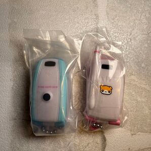 メールケータイ メルプチ ミニチュアチャーム 2点セット