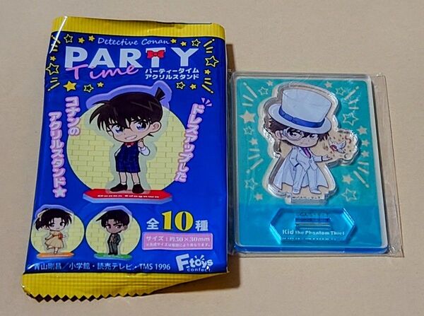 名探偵コナン パーティータイム アクリルスタンド 怪盗キッド 新品・未開封品 アクスタ