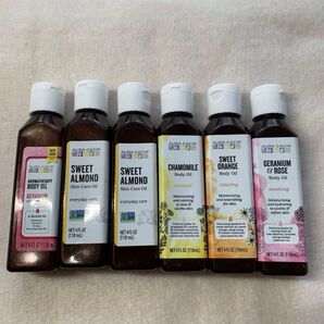iHerb 未使用Aura Cacia オイル 6本スキンケア.アロママッサージ