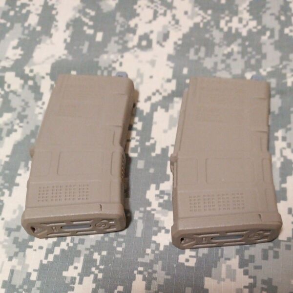 SYSTEMA PTW 用マガジンMAGPUL20連2本セット