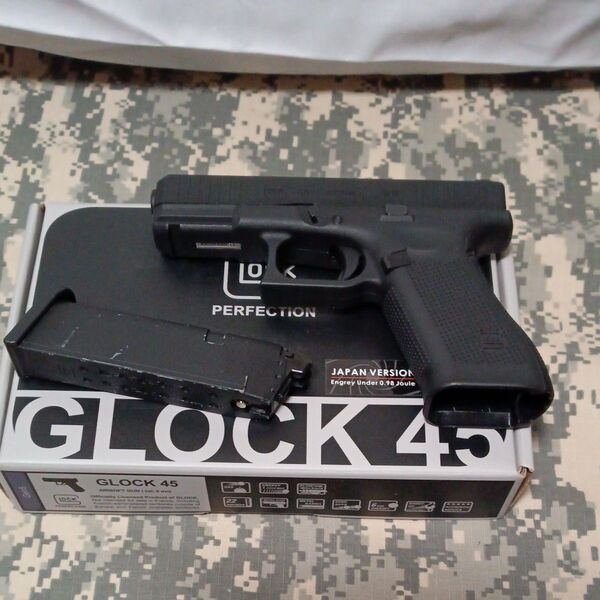 VFC/umarex GLOCK45Gen5 ガスブローバック