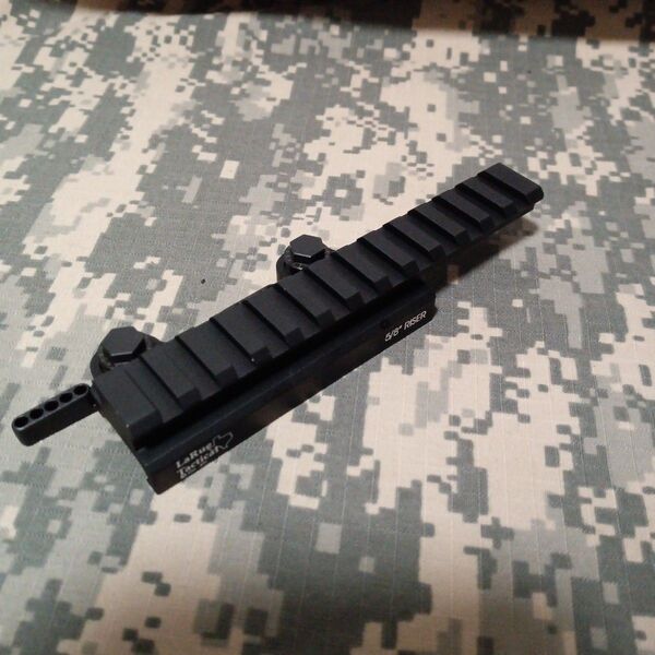 Larue Tactical LT101タイプ ハイマウントレール