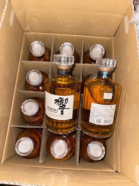 サントリー 響ジャパニーズハーモニー700ml×1ケース 新品未開封 即日発送可能!匿名配送!新ホログラムシール付き!