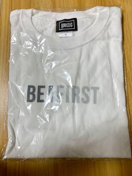 BE:FIRST tシャツ 白 ロゴ Mサイズ