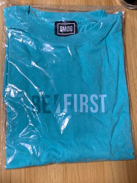 BE:FIRST tシャツ ロゴ ミント XL