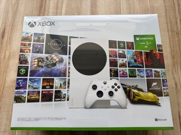 Xbox Series S スターターバンドル Xbox Game Pass Ultimate 3ヶ月利用権 同梱版