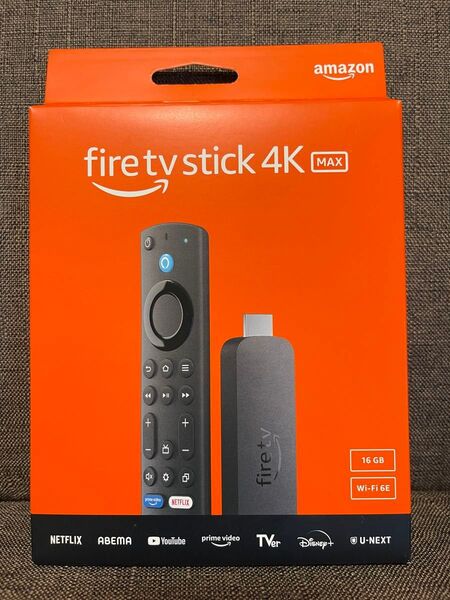 Amazon Fire TV Stick 4K Max 第2世代 ストリーミングメディアプレイヤー B0BW37QY2V