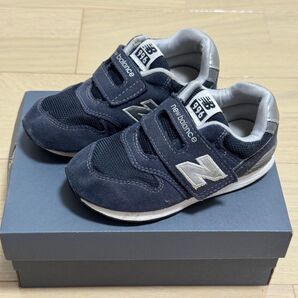 new balance 996 ネイビー 16cm キッズスニーカー