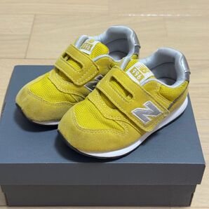ニューバランス 996 スニーカー イエロー キッズ