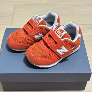 ニューバランス 996 IZ996L OR キッズ スニーカー 13.5cm