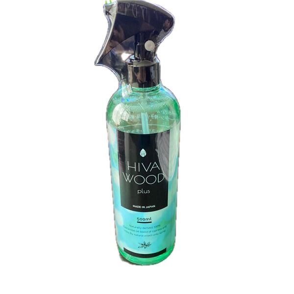【新品・未開封】日本製 ヒバウッドプラス 虫除スプレー500ml