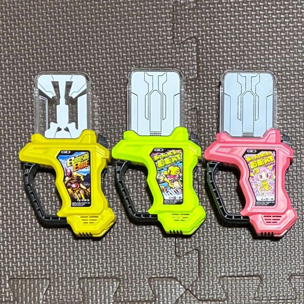 仮面ライダーエグゼイド DXガシャット 3個セット