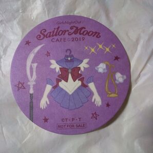 セーラームーンカフェ2019 特典コースター セーラーサターン