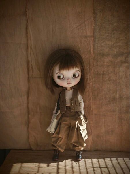 ネオブライス アイシードール カーキ服 3点セット