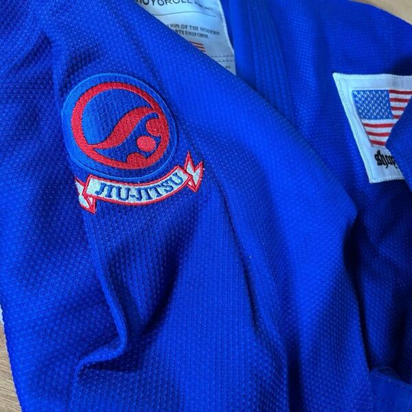 【未使用品】Shoyoroll 柔術着 A1L Batch 151 : 24 Americana BJJ kimono 青