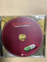 送料無料 ジェームス ブラント「BACK TO BEDLAM」輸入盤 _画像3