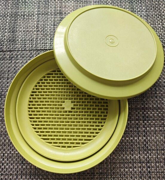 タッパーウェア すのこ付き お弁当 保存容器 密閉容器 そば そうめん フルーツ サラダ
