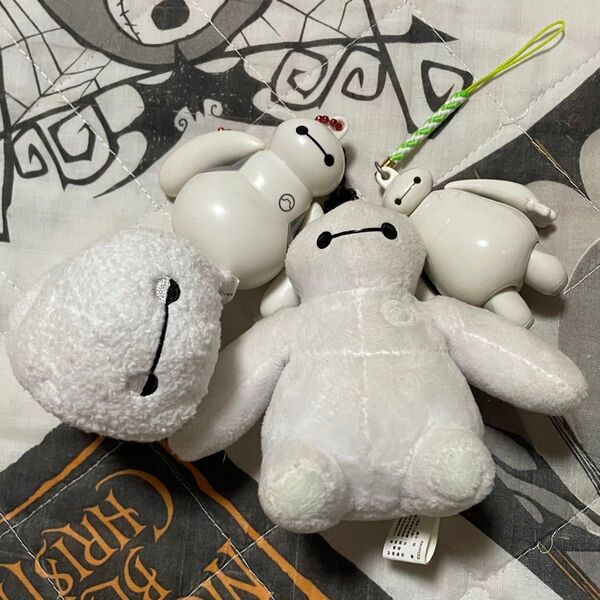 ベイマックス セット売り ディズニー ピクサー マスコット ぬいぐるみ キーホルダー ツムツム グッズ
