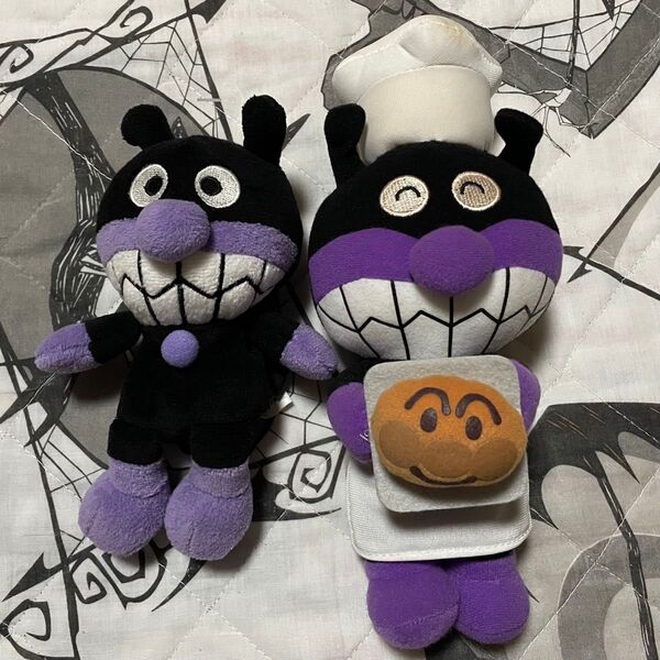 アンパンマン バイキンマン ぬいぐるみ マスコット セット売り