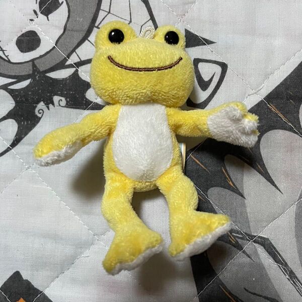 かえるのピクルス マスコット キーホルダー ぬいぐるみ