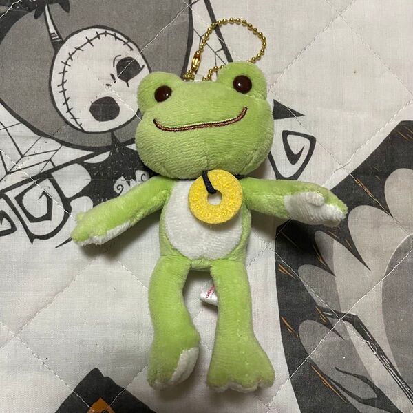 かえるのピクルス ぬいぐるみ マスコット キーホルダー