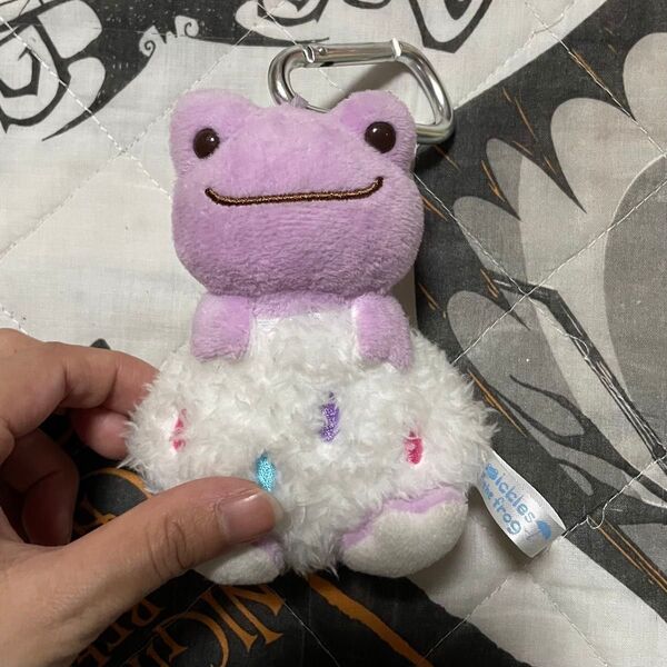 かえるのピクルス ぬいぐるみ マスコット キーホルダー