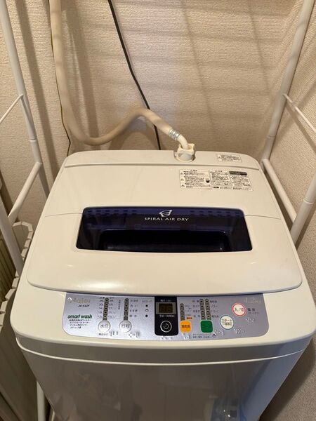 ハイアール 洗濯機 洗濯機 ホワイト ハイアール Haier