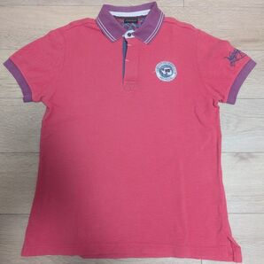 レア GOOD グッドデザイン ナパピリ NAPAPIJRI ポロシャツ 古着 used