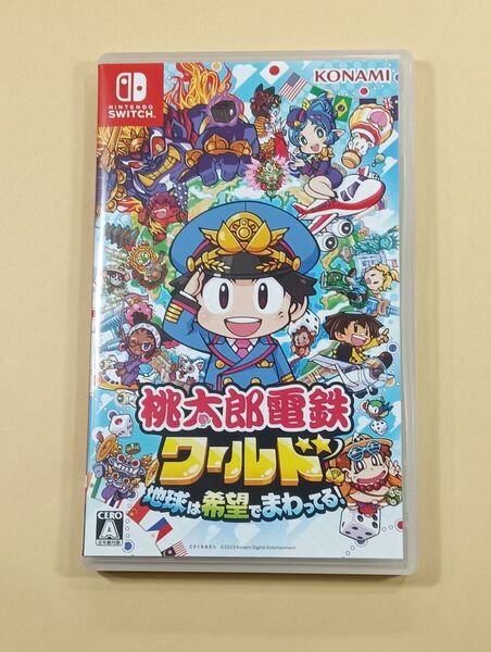 【Switch】 桃太郎電鉄ワールド ~地球は希望でまわってる! ~ ニンテンドースイッチ ソフト