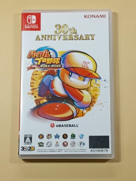 【Switch】 パワフルプロ野球2024-2025 スイッチソフト