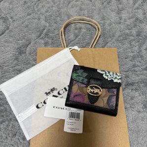 Coach 二つ折り財布