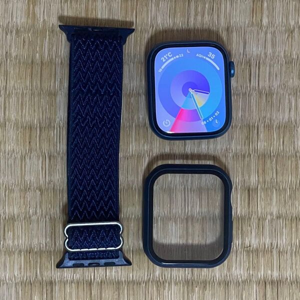 Apple Watch Series 7 ブルー 45mm GPS