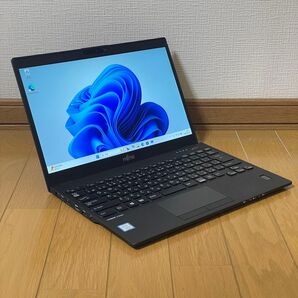 富士通 LIFEBOOK U939/A 無線WAN(LTE)搭載モデル 第8世代 i5-8365U SSD512GB 充電器付属