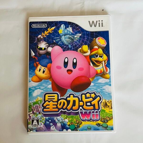 【Wii】 星のカービィ Wii