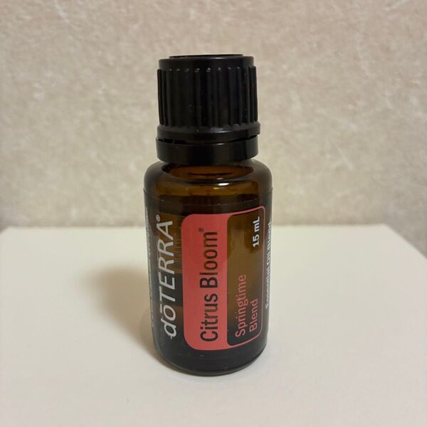 【新品・未開封品】 ドテラdoTERRA Citrus Bloom シトラスブルーム15ml エッセンシャルオイル
