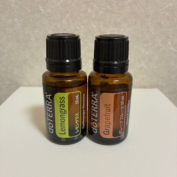 doTERRA ドテラ レモングラス グレープフルーツ 2個セット エッセンシャルオイル