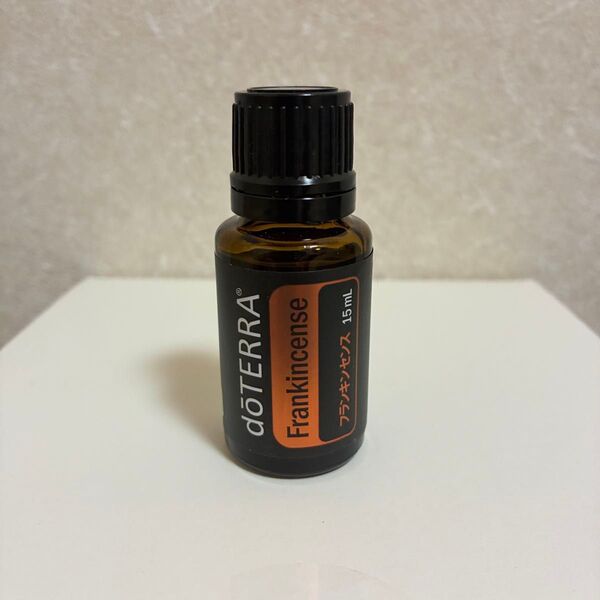 【新品・未開封品】ドテラdoTERRA フランキンセンス 15ml エッセンシャルオイル