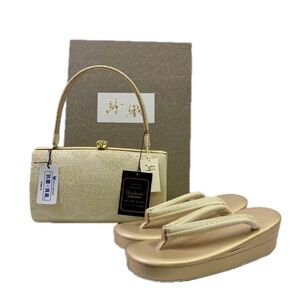 有名メーカー沙織 帯地 高級草履バック ZB143